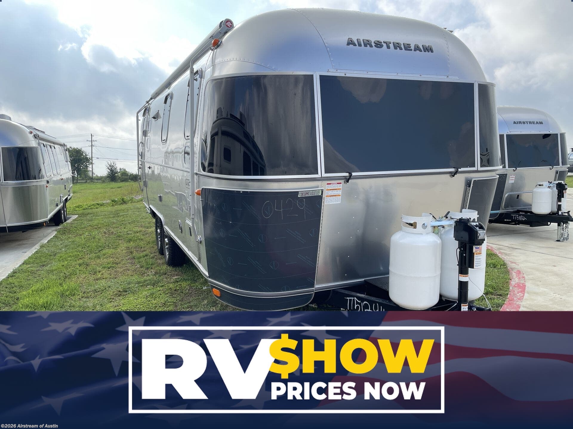 New 2027 Airstream Trade Wind 25FB available in Buda, Texas
