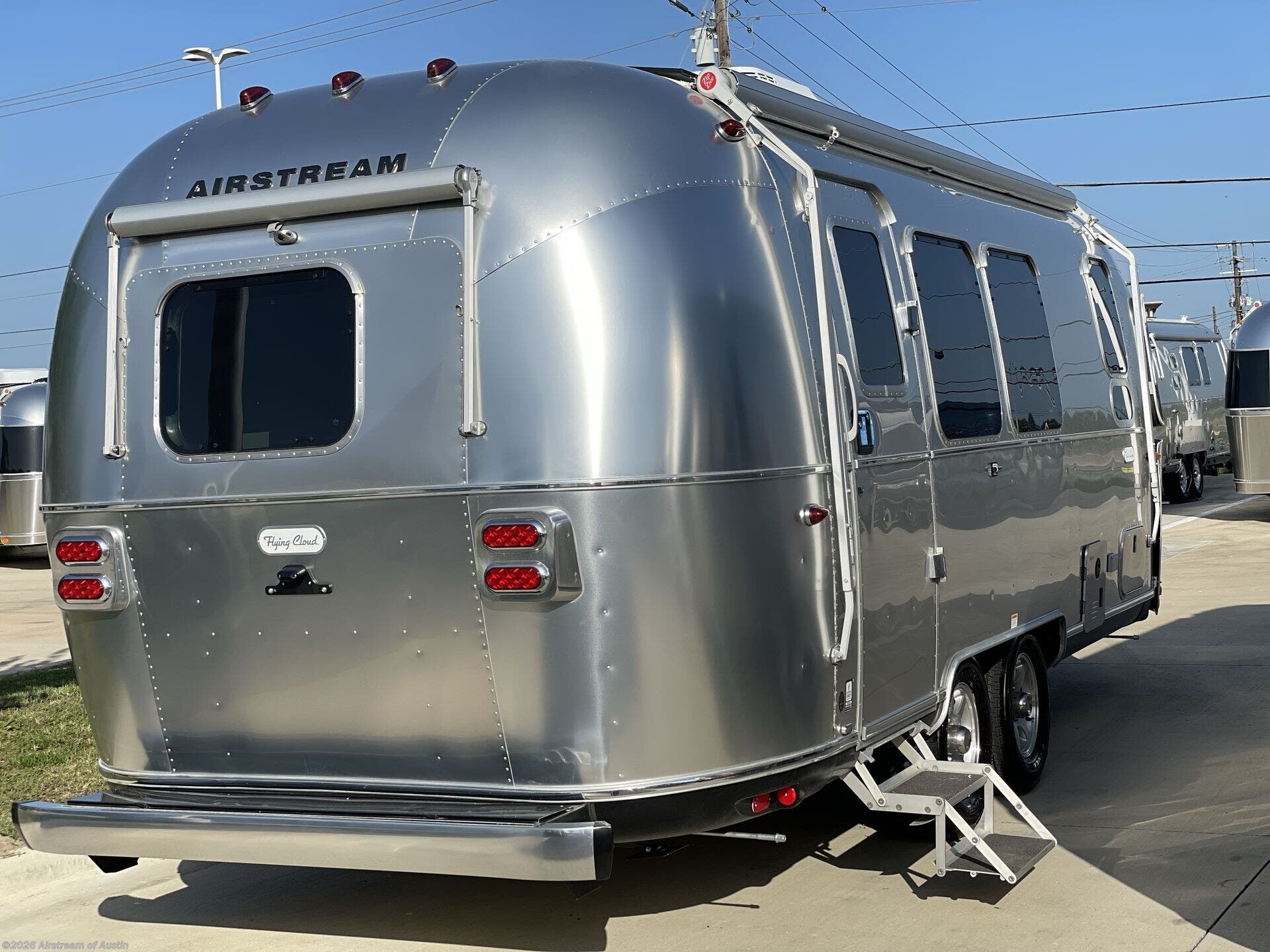 New 2026 Airstream Flying Cloud 23FBQ available in Buda, Texas