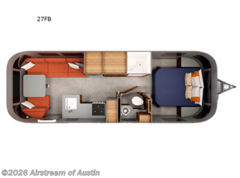 New 2027 Airstream Trade Wind 27FB available in Buda, Texas