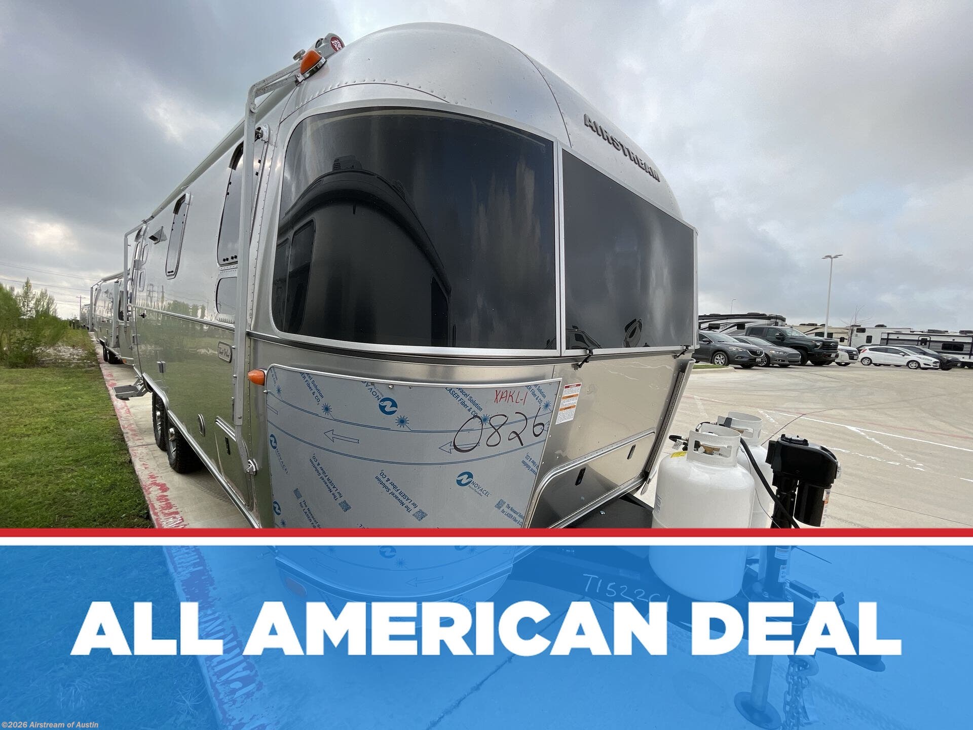 New 2027 Airstream Trade Wind 27FB Twin available in Buda, Texas