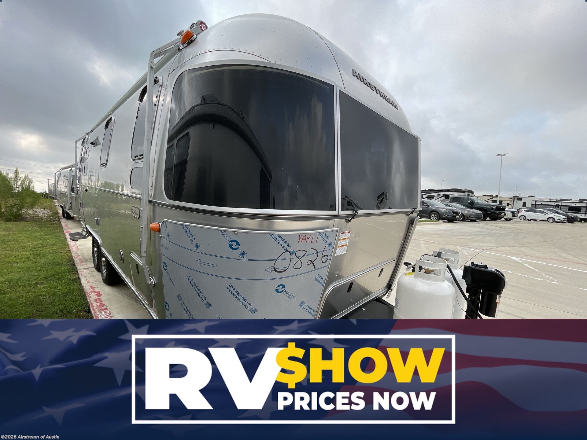 New 2027 Airstream Trade Wind 25FB Twin available in Buda, Texas