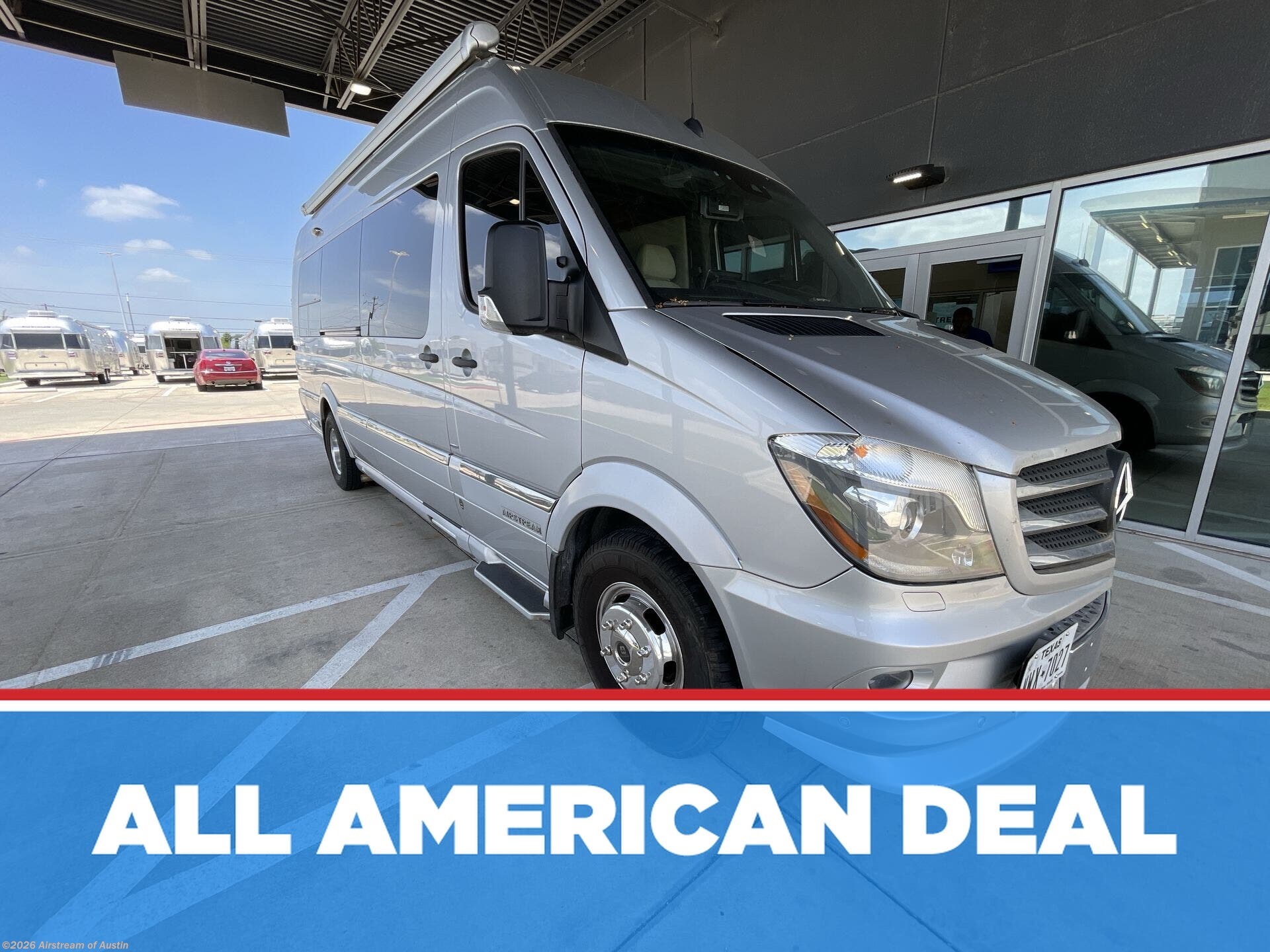 Used 2016 Airstream Interstate Lounge EXT Lounge EXT available in Buda, Texas
