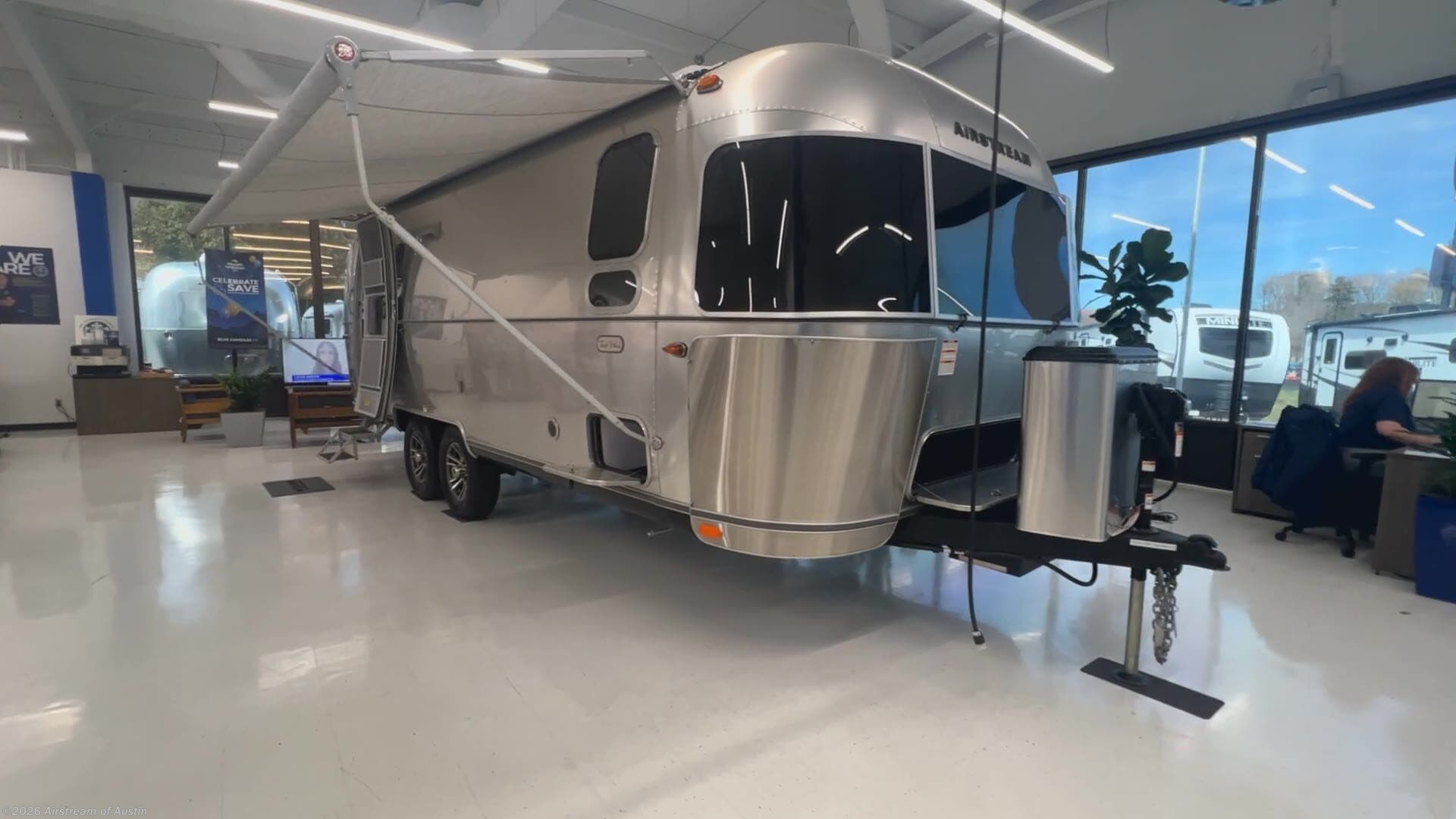 New 2027 Airstream Trade Wind 25FBT available in Buda, Texas