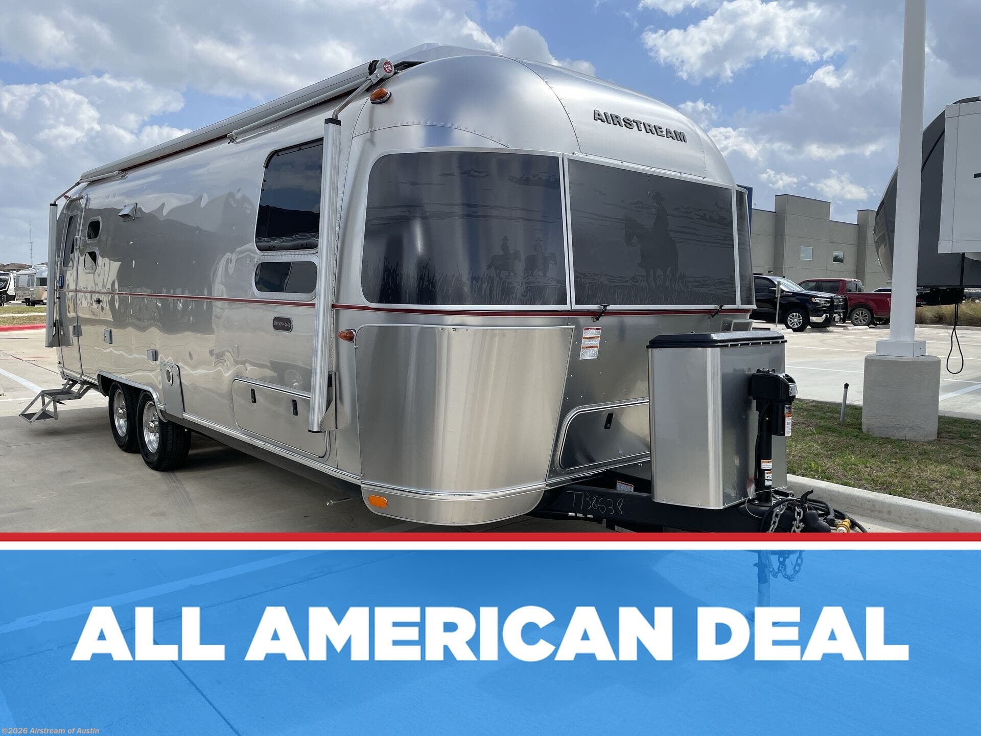 Used 2026 Airstream  Stetson + 6666 Special Edition Queen Bed available in Buda, Texas