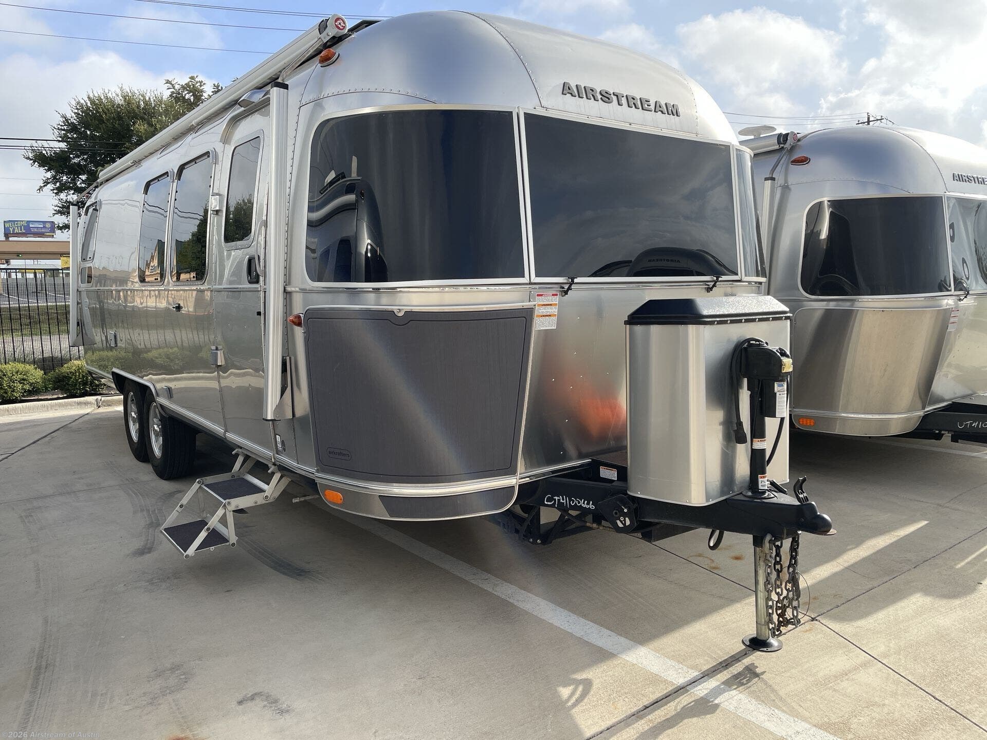 Used 2023 Airstream Pottery Barn Special Edition 28RB Twin available in Buda, Texas