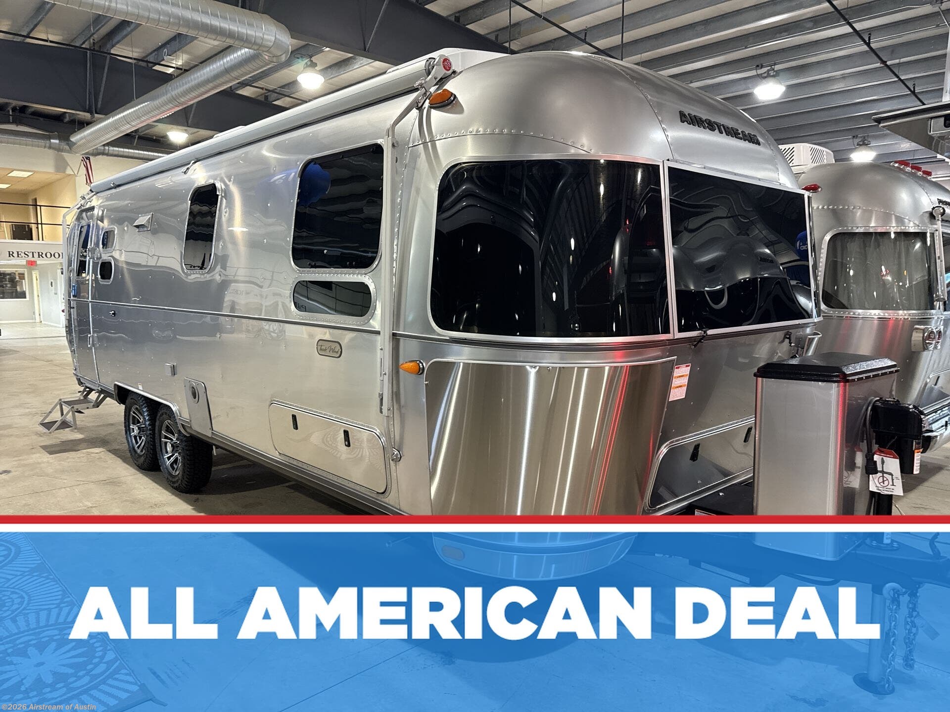 New 2027 Airstream Trade Wind 27FB Twin available in Buda, Texas