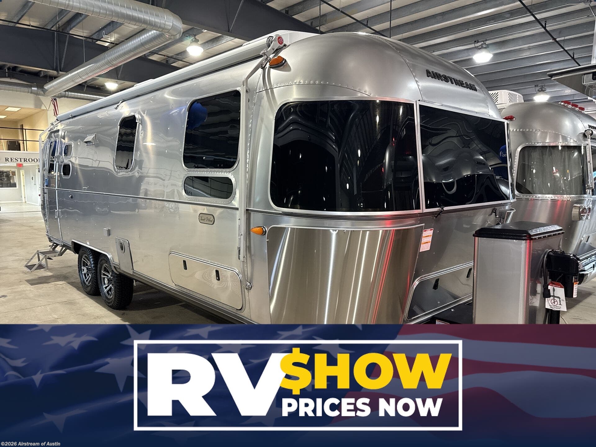 New 2027 Airstream Trade Wind 27FB Twin available in Buda, Texas