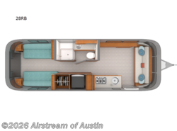 New 2027 Airstream Frank Lloyd Wright Limited Edition 28RB available in Buda, Texas