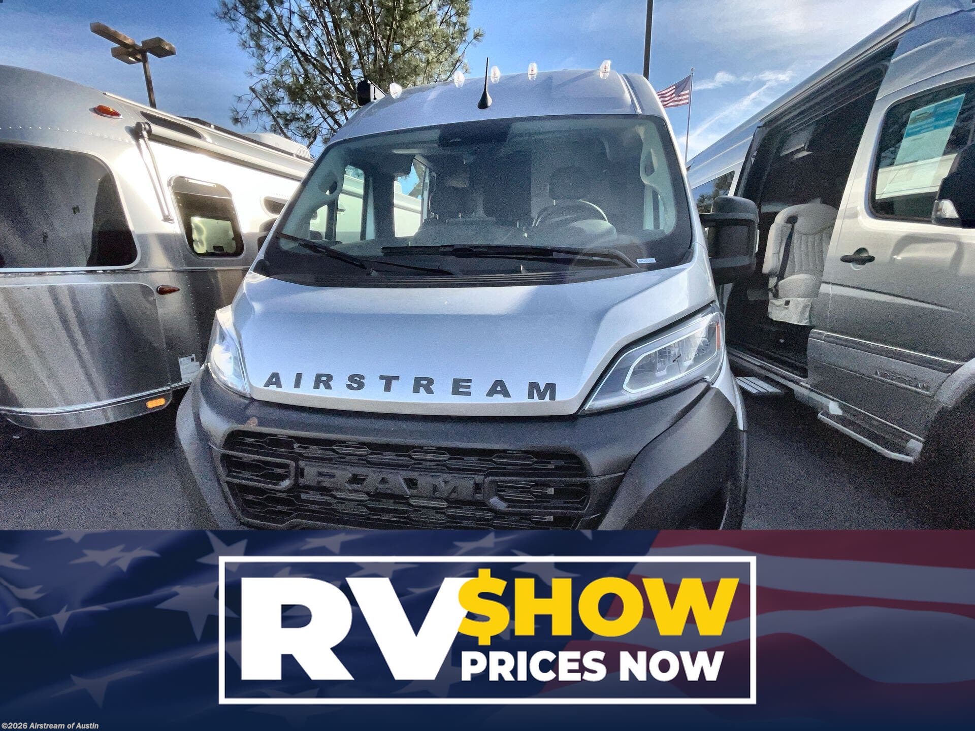 New 2026 Airstream Rangeline Std. Model available in Buda, Texas