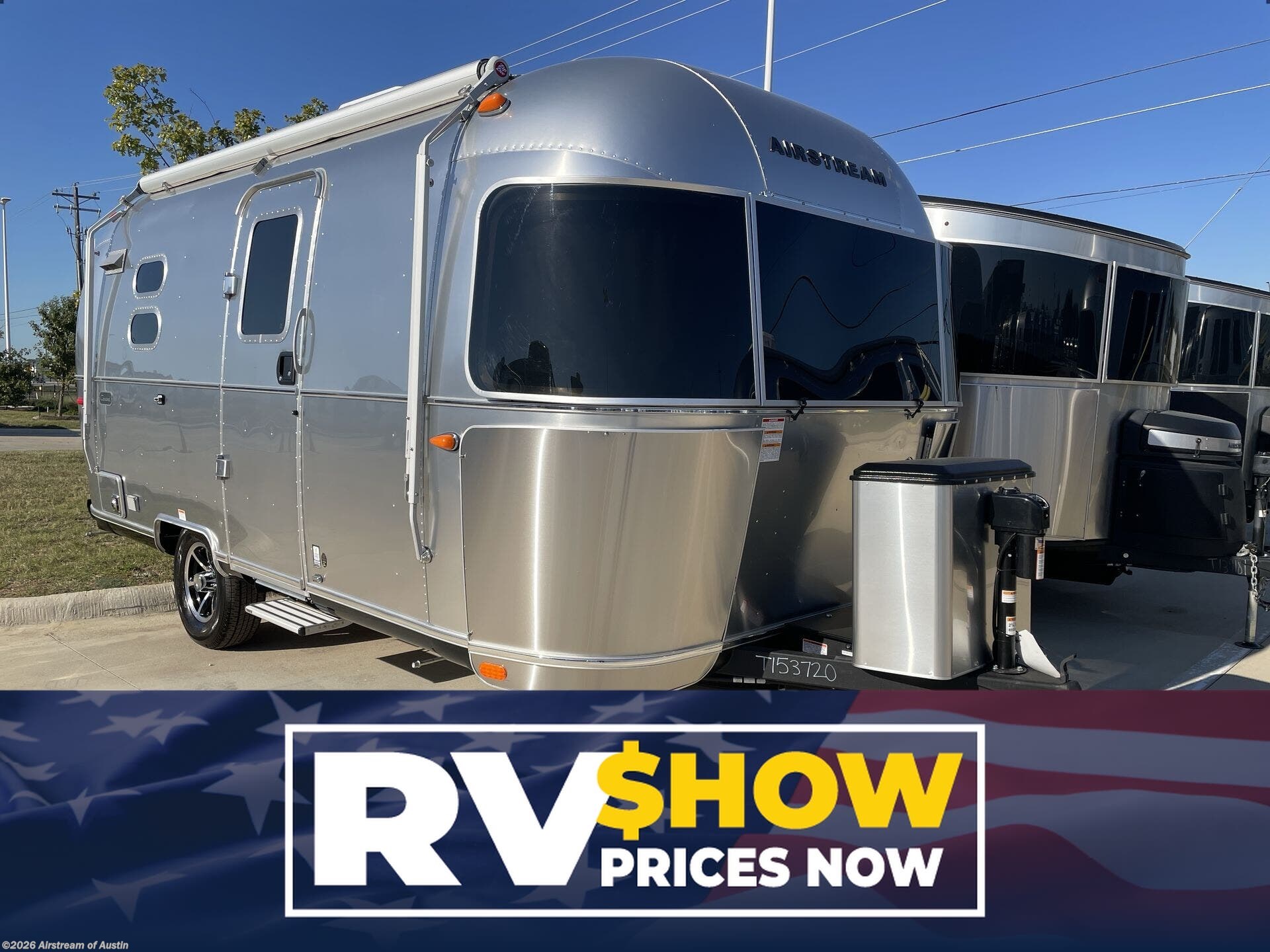 New 2027 Airstream Caravel 20FB available in Buda, Texas