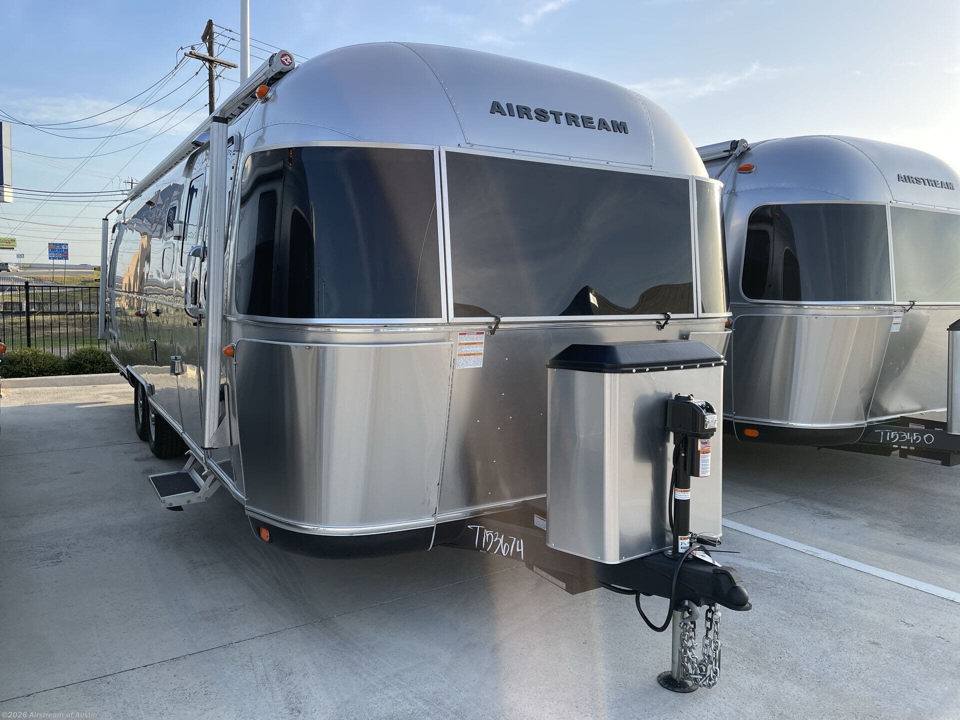New 2027 Airstream Classic 30RB Twin available in Buda, Texas