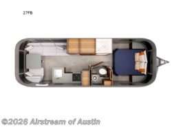 New 2027 Airstream Trade Wind 27FB available in Buda, Texas