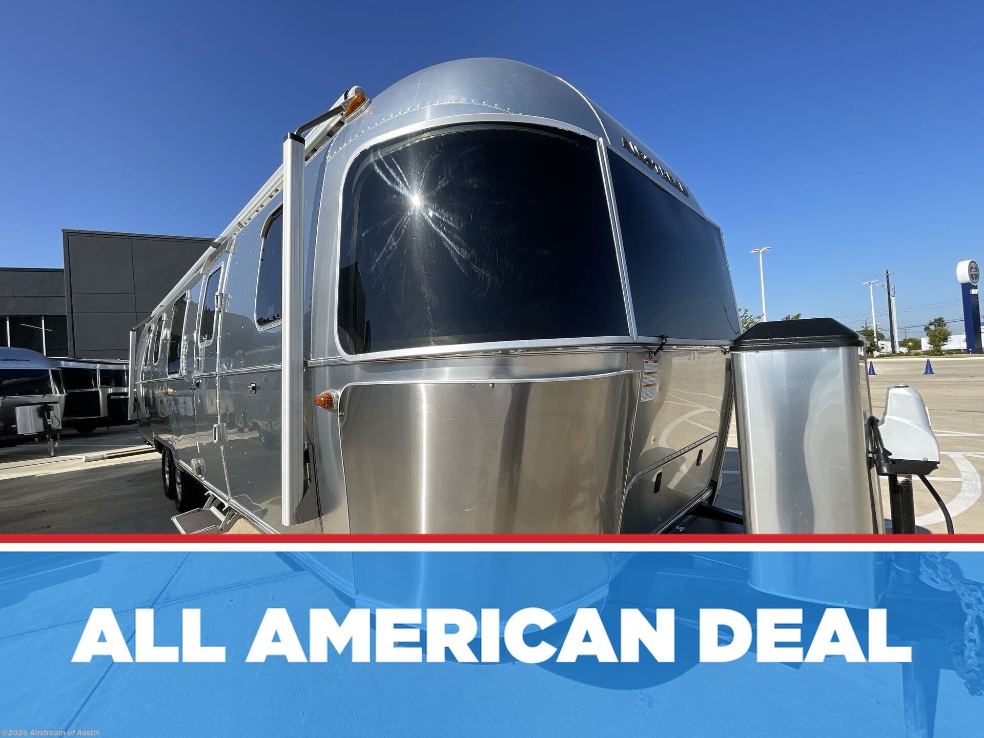 Used 2019 Airstream Classic 33RBQ available in Buda, Texas