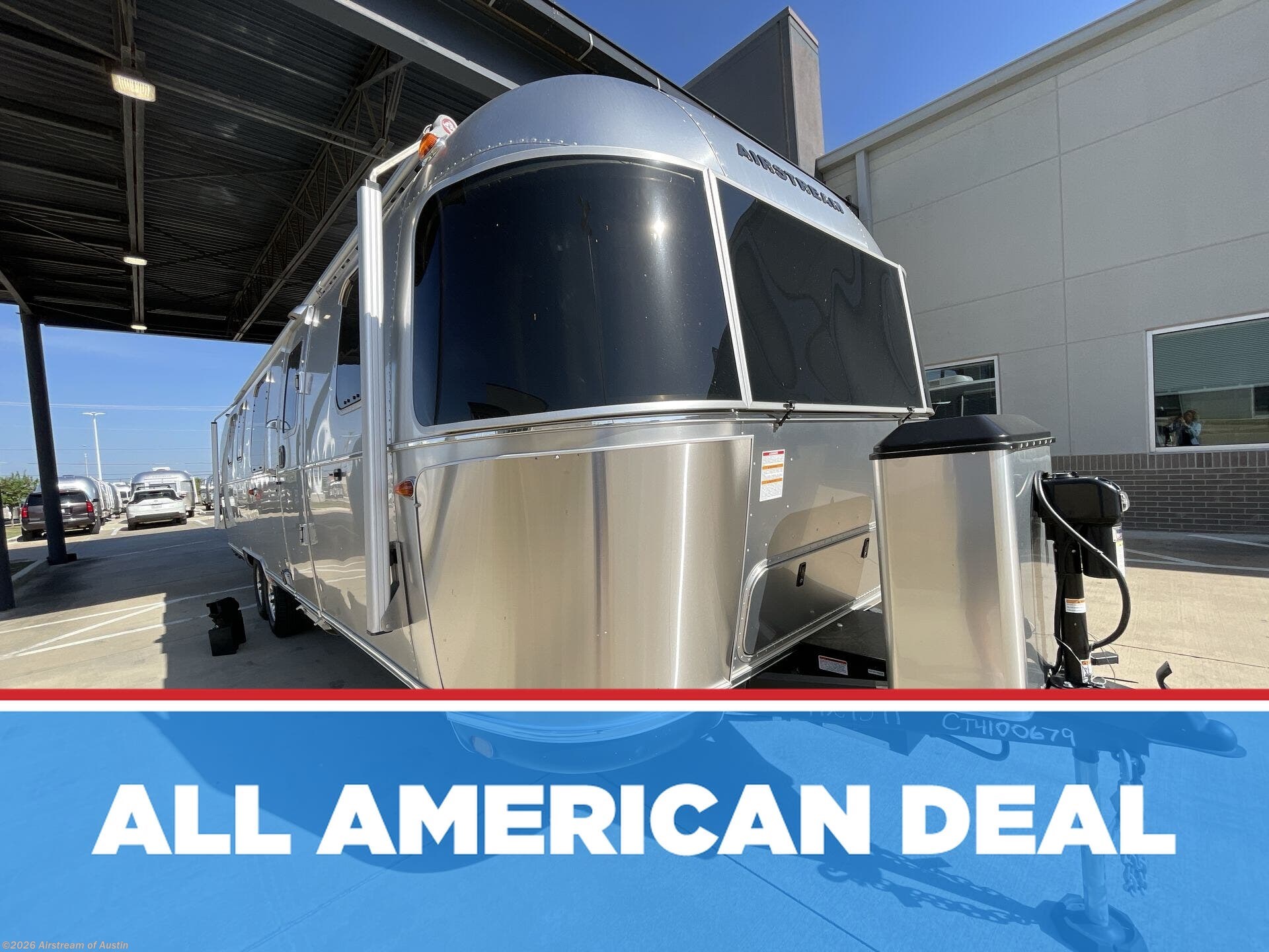 Used 2026 Airstream Classic 33FB available in Buda, Texas