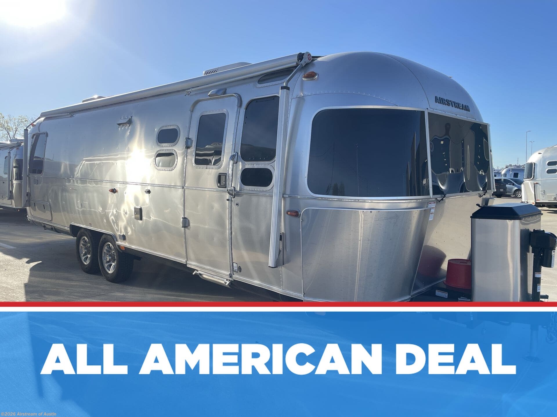 Used 2024 Airstream Classic 30RB Twin available in Buda, Texas