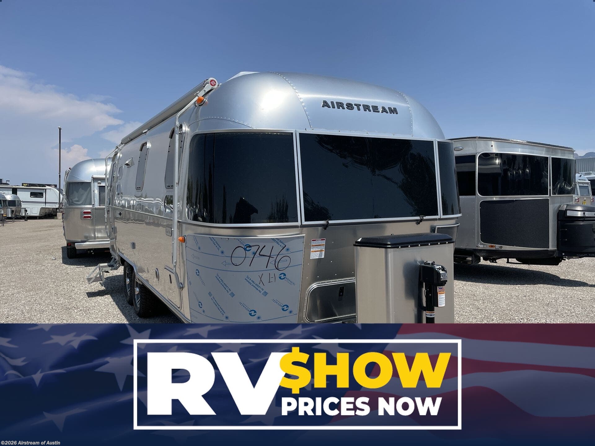 New 2027 Airstream Trade Wind 25FB Twin available in Buda, Texas