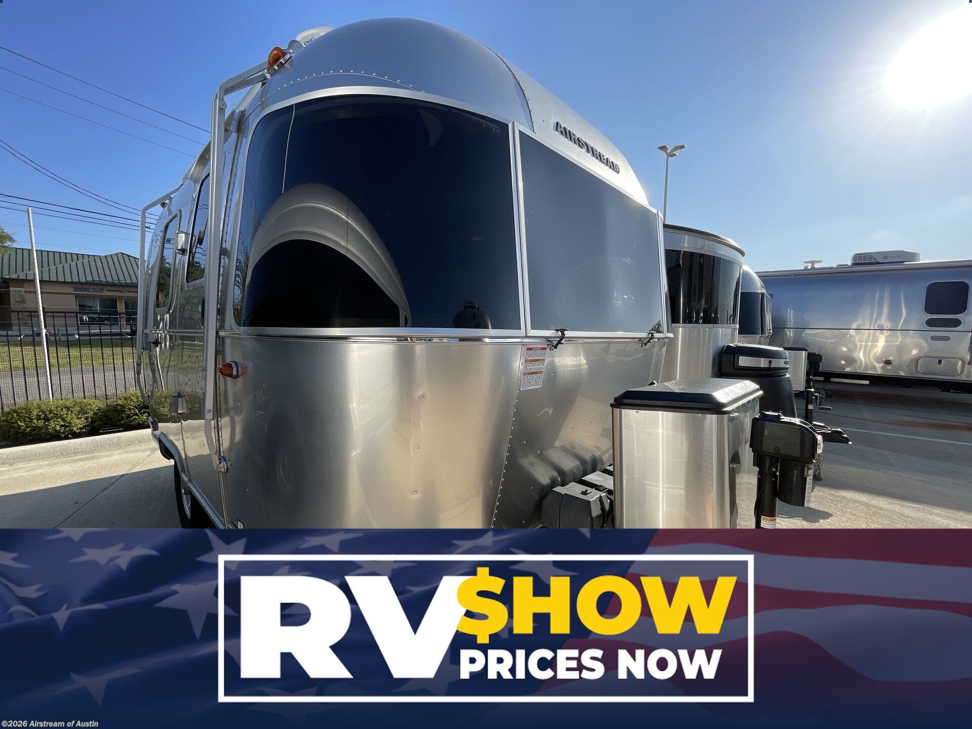 Used 2025 Airstream Bambi 16RB available in Buda, Texas