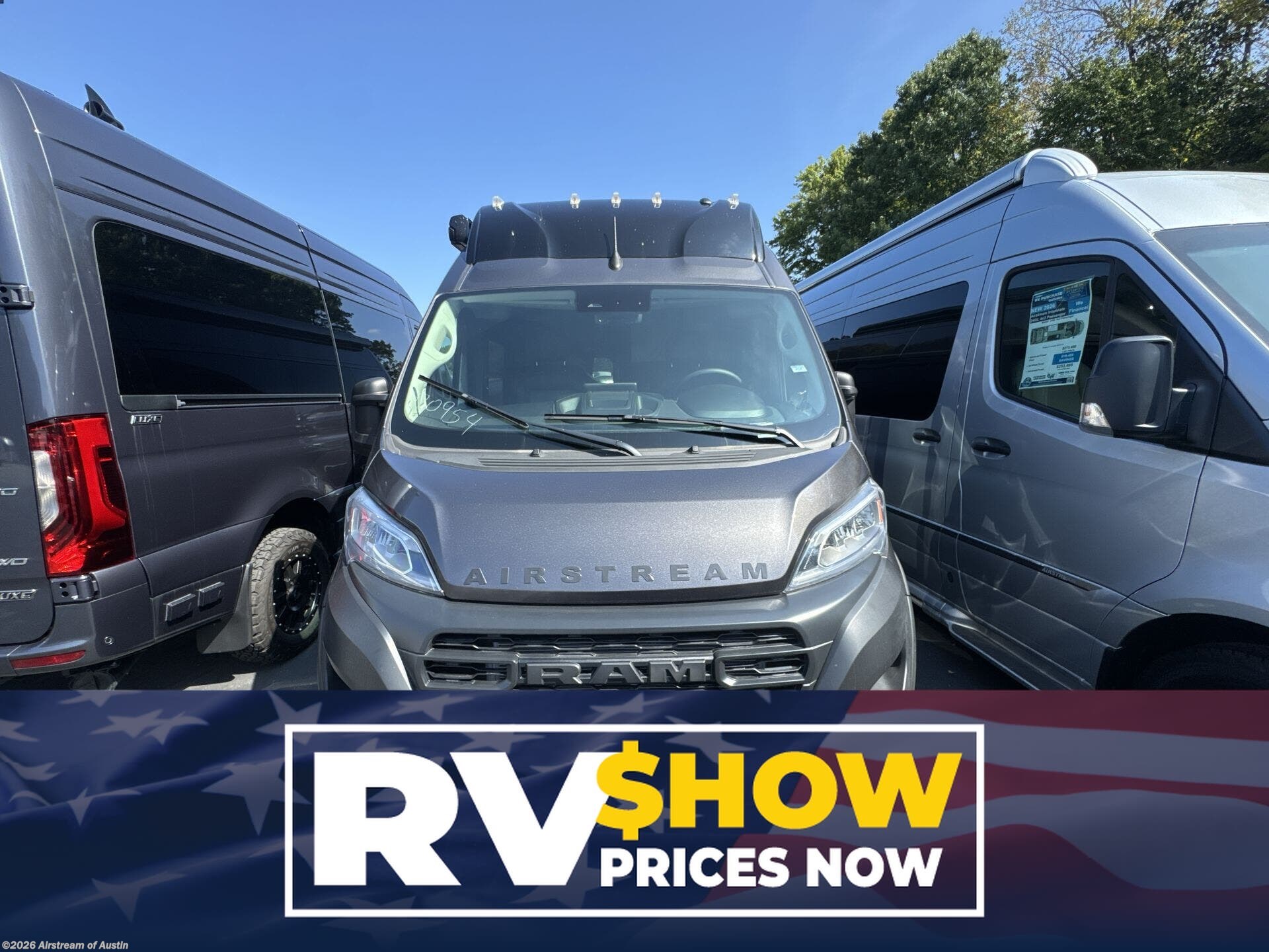 New 2027 Airstream Rangeline 21PS available in Buda, Texas