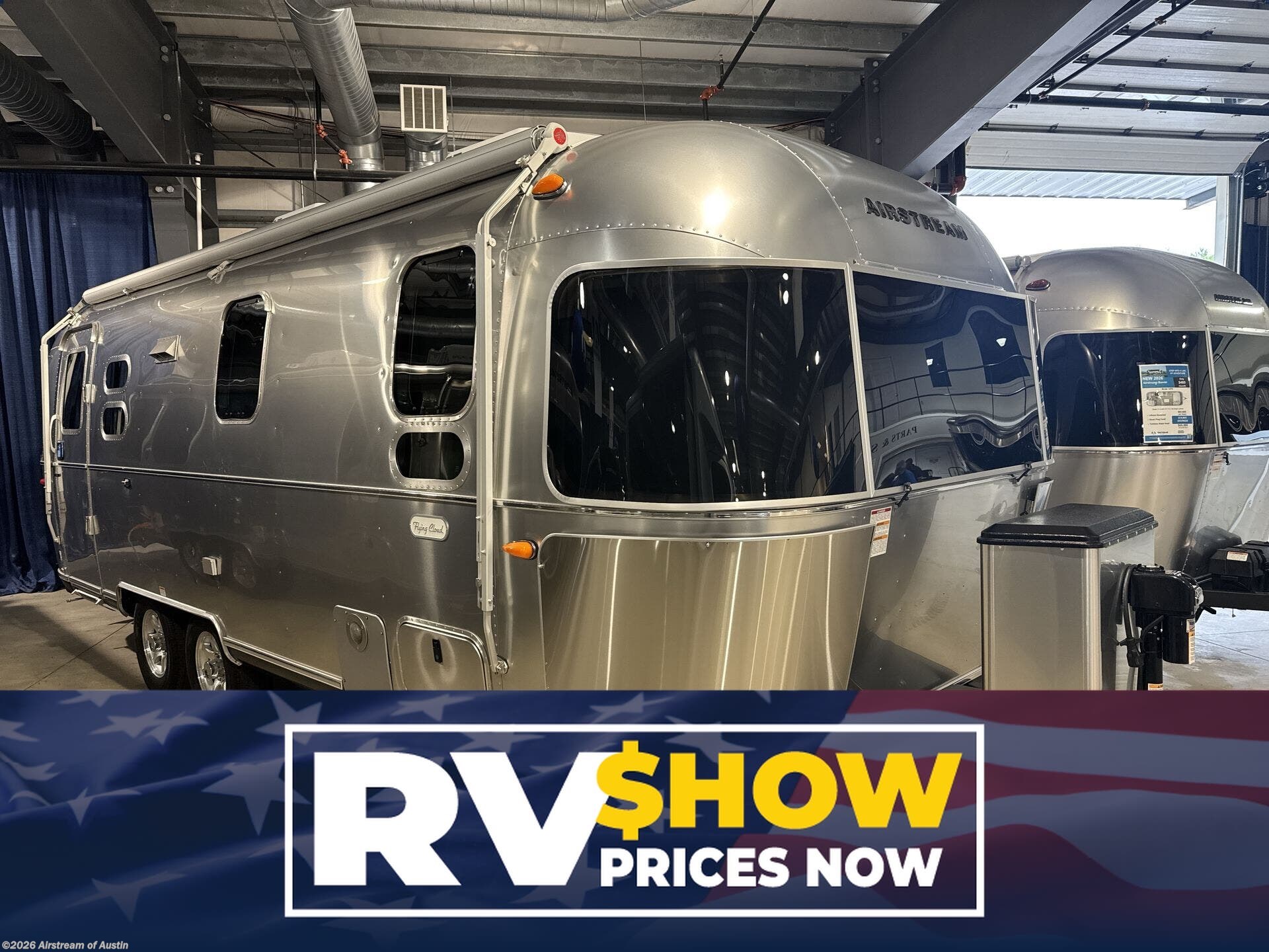 New 2027 Airstream Flying Cloud 25FB available in Buda, Texas