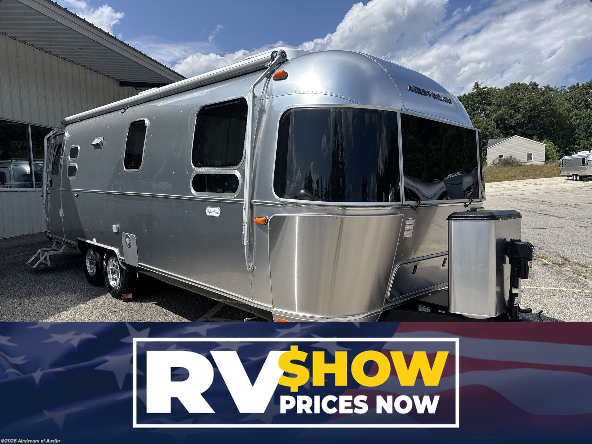 New 2027 Airstream Flying Cloud 27FB available in Buda, Texas