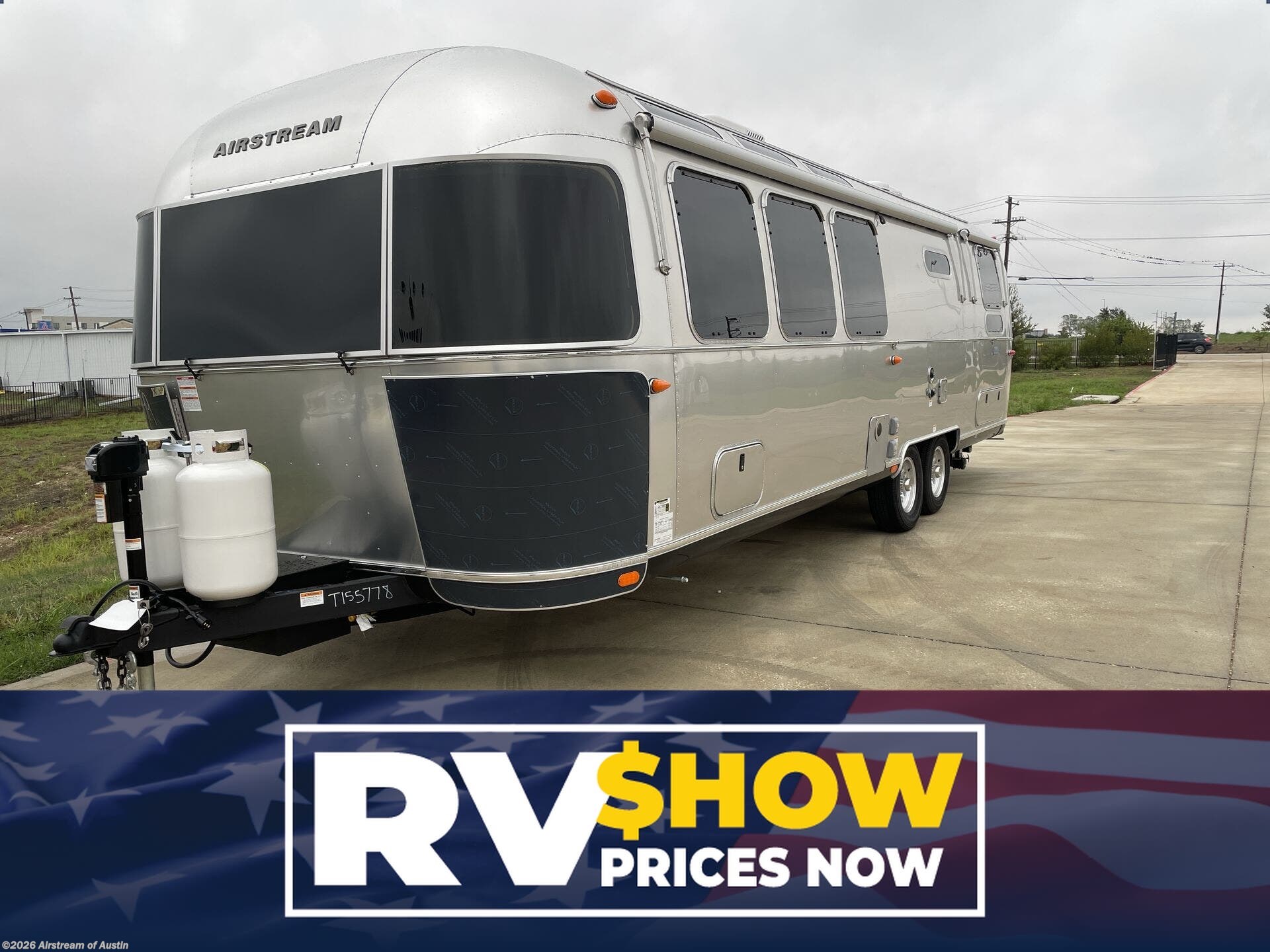 New 2027 Airstream Globetrotter 30RB Twin available in Buda, Texas