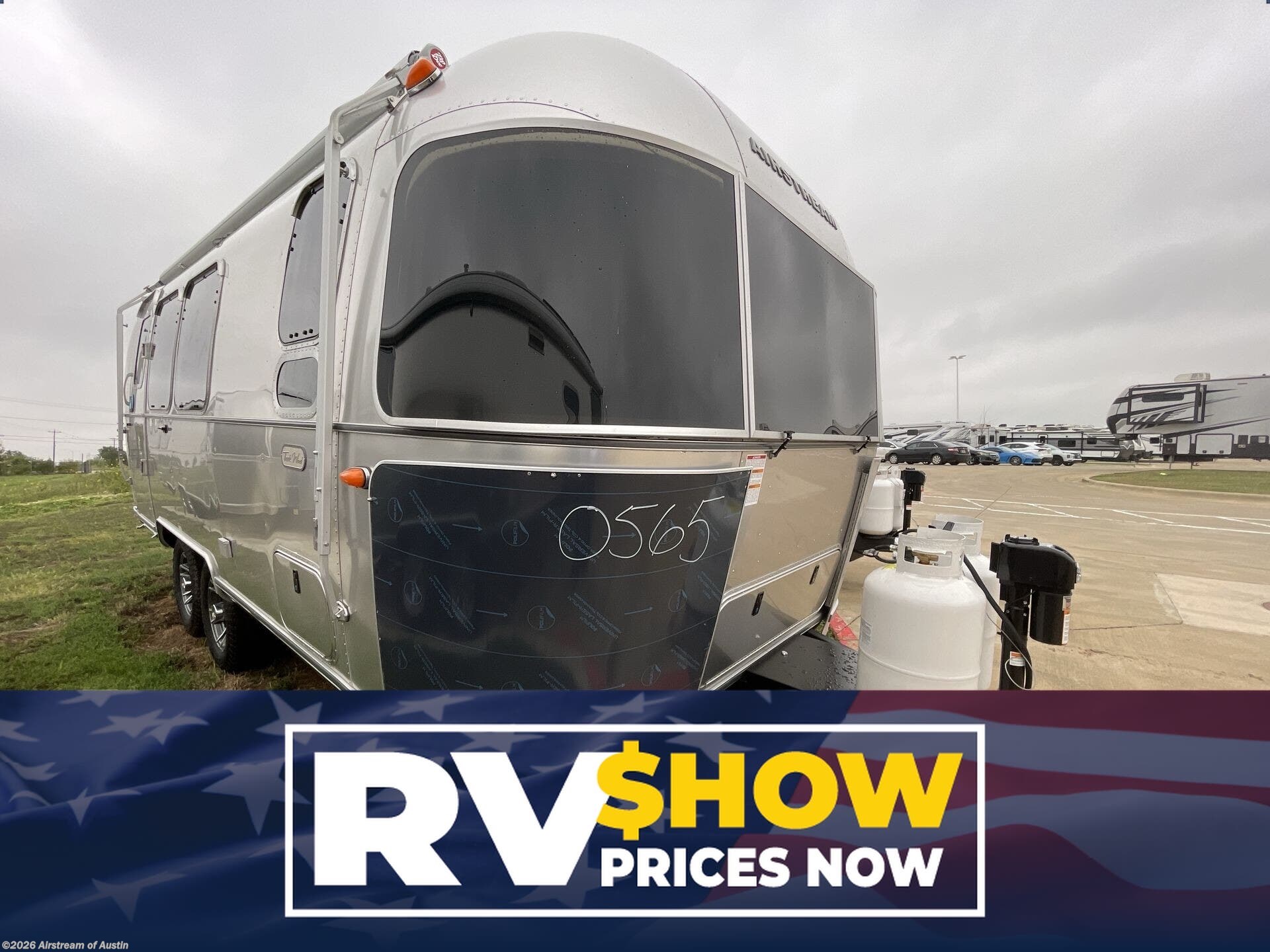 New 2027 Airstream Trade Wind 23FB Twin available in Buda, Texas