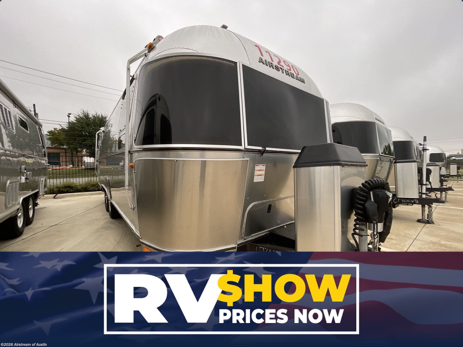 Used 2018 Airstream International Signature 27FB available in Buda, Texas