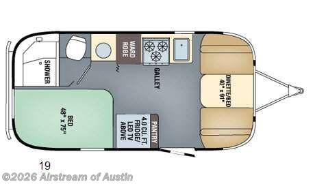 Used 2016 Airstream International Signature 19 available in Buda, Texas