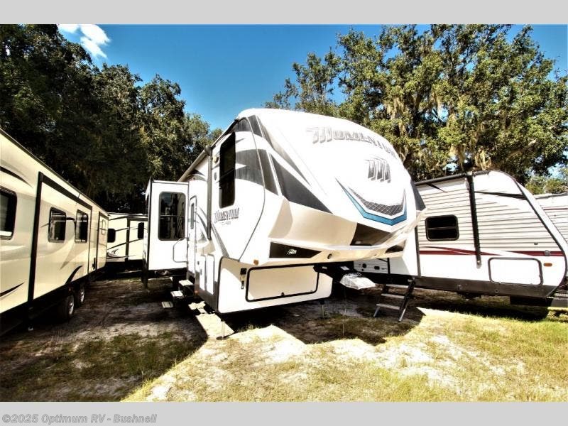  Used 2015 Grand Design Momentum 328M available in Bushnell, Florida