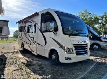 Used 2018 Thor Motor Coach Axis 24.1 available in Bushnell, Florida
