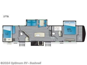 New 2022 Heartland Bighorn Traveler 37TB available in Bushnell, Florida