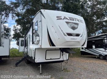 New 2023 Forest River Sabre 350RL available in Bushnell, Florida