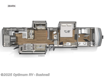 New 2023 Palomino Columbus 384RK available in Bushnell, Florida