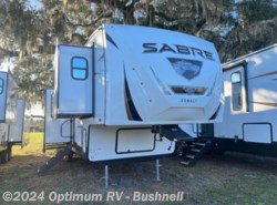 New 2024 Forest River Sabre 37FLH available in Bushnell, Florida
