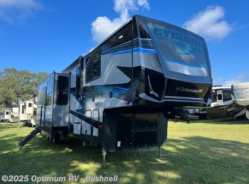 New 2024 Heartland Cyclone 4006 available in Bushnell, Florida