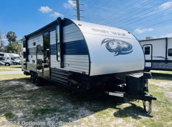 Used 2022 Forest River Cherokee Grey Wolf 23DBH available in Bushnell, Florida