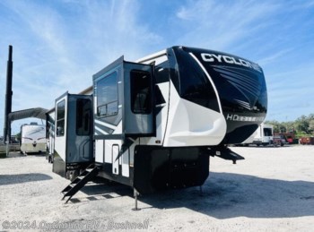 Used 2021 Heartland Cyclone 4214 available in Bushnell, Florida