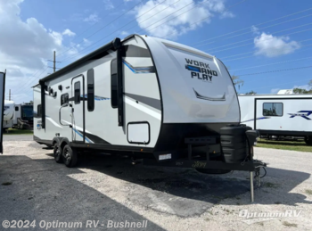 Used 2024 Forest River Work and Play 23LT available in Bushnell, Florida