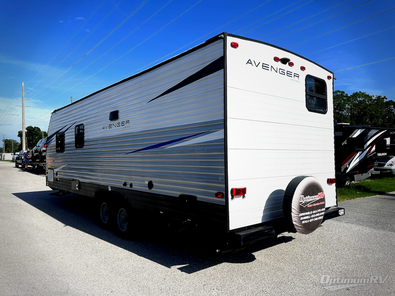 Used 2022 Prime Time Avenger 26BK available in Bushnell, Florida