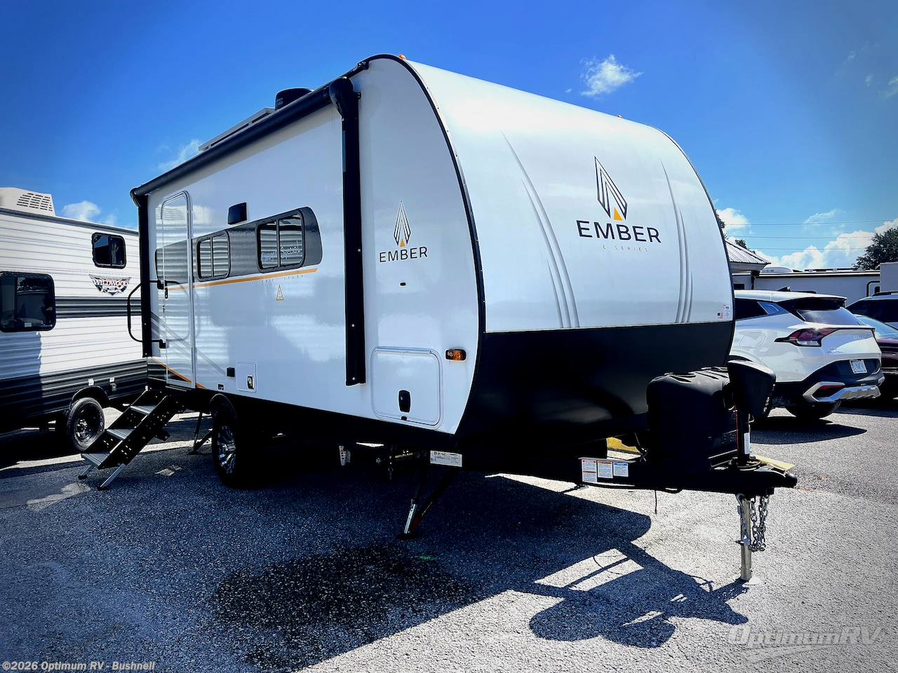 New 2025 Ember RV E-Series 18FBE available in Bushnell, Florida