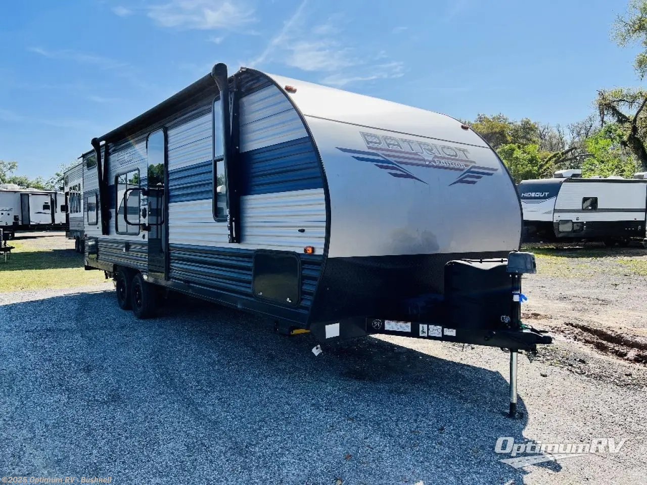 Used 2022 Forest River Cherokee Grey Wolf 26DJSE available in Bushnell, Florida