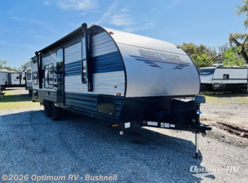 Used 2022 Forest River Cherokee Grey Wolf 26DJSE available in Bushnell, Florida
