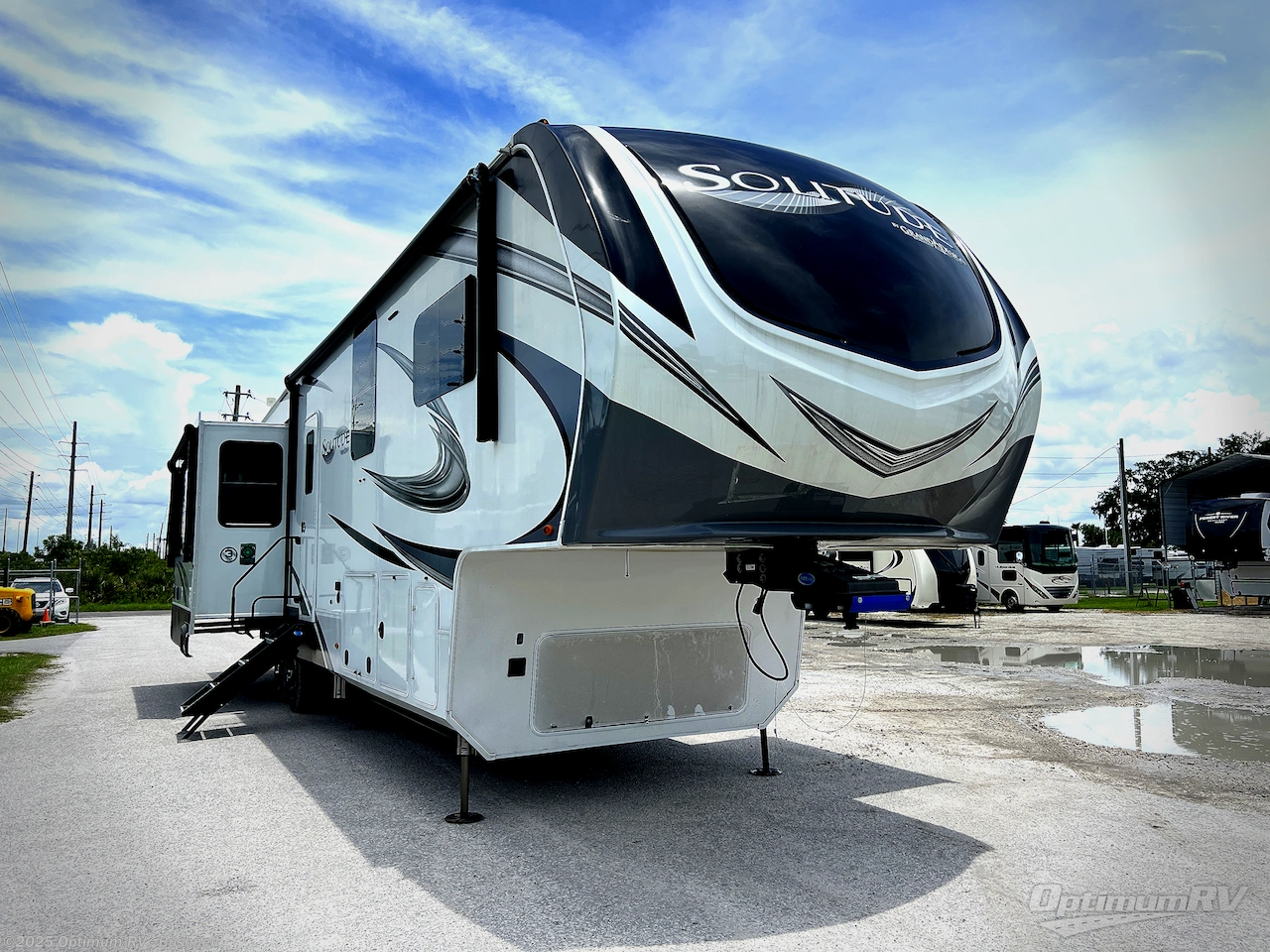 Used 2021 Grand Design Solitude 378MBS available in Bushnell, Florida