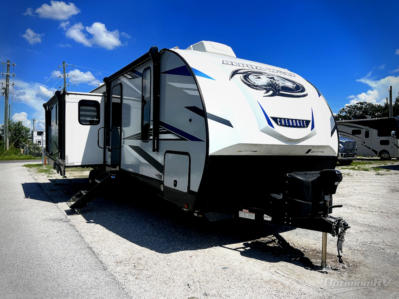 Used 2022 Forest River Cherokee Alpha Wolf 26RL-L available in Bushnell, Florida