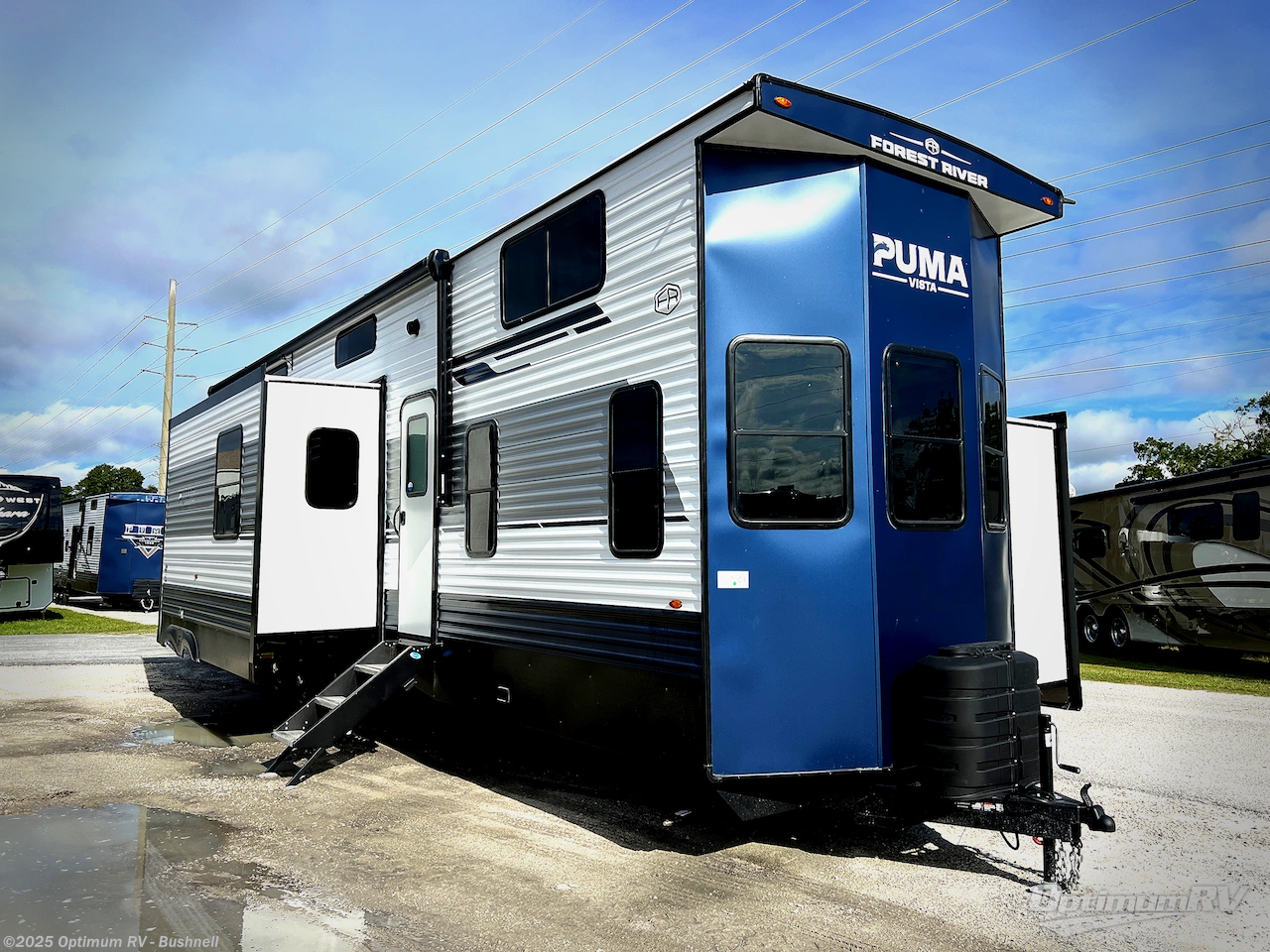 New 2026 Forest River Puma Vista 420LFT available in Bushnell, Florida