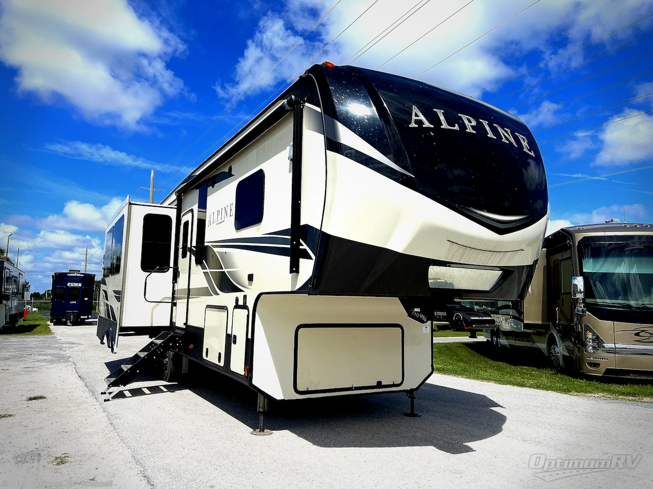 Used 2020 Keystone Alpine 3021RE available in Bushnell, Florida