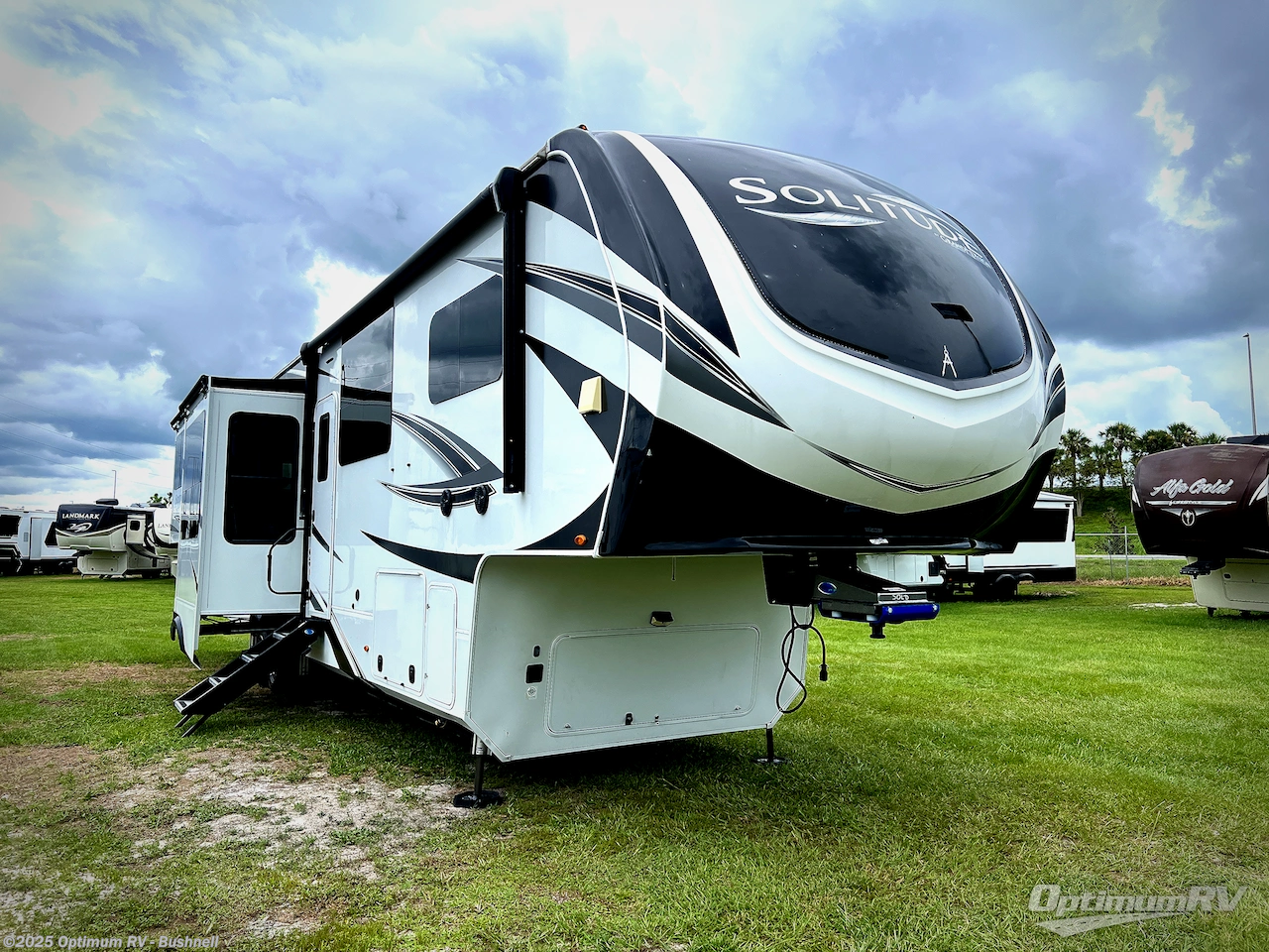 Used 2023 Grand Design Solitude 376RD available in Bushnell, Florida