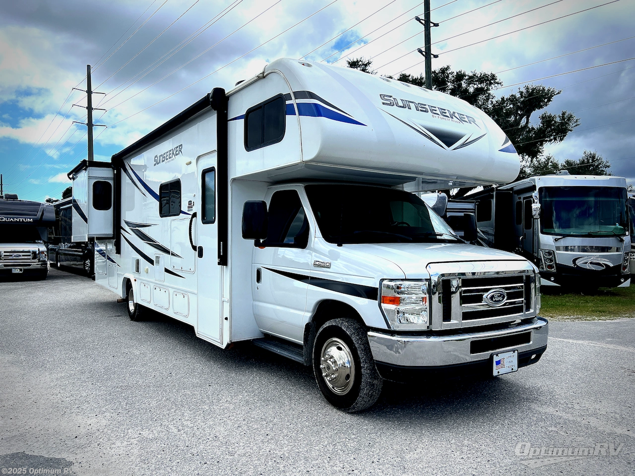 Used 2020 Forest River Sunseeker 3010DS Ford available in Bushnell, Florida