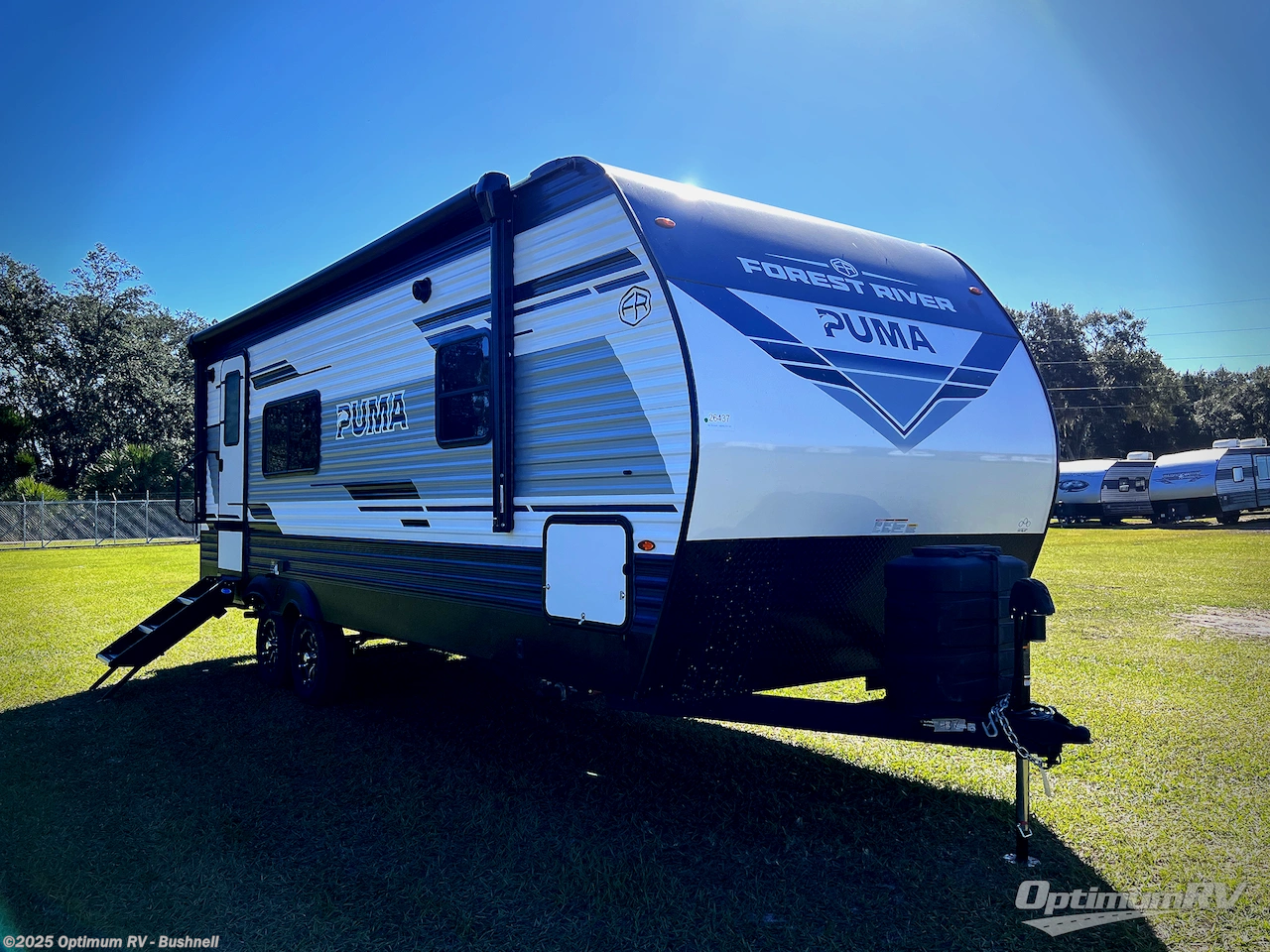 New 2026 Palomino Puma 227RK available in Bushnell, Florida