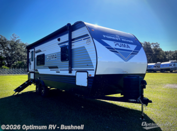 New 2026 Palomino Puma 227RK available in Bushnell, Florida